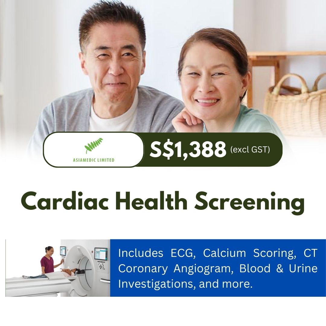 AsiaMedic Cardiac Health Screening