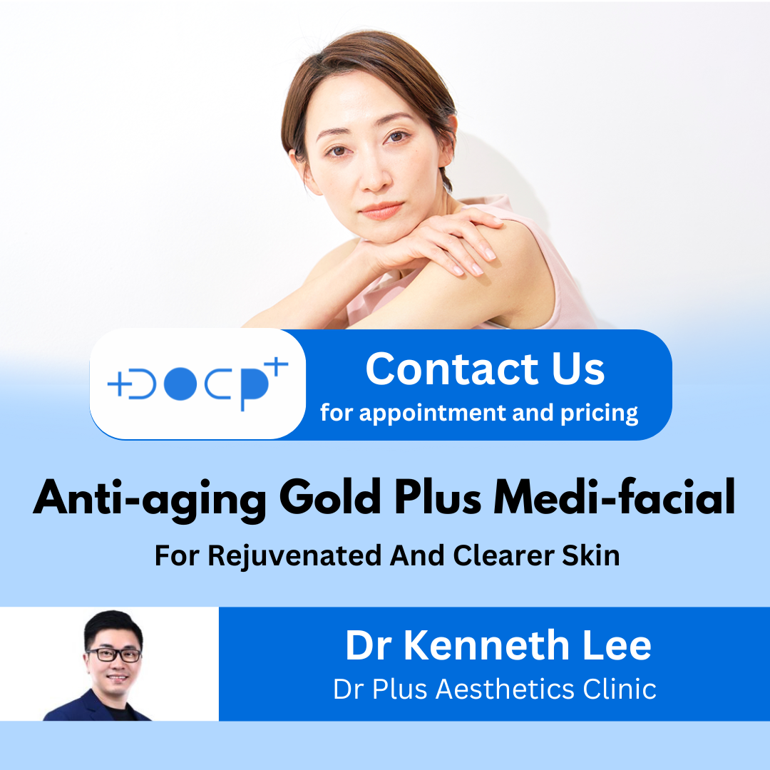 Dr Plus Anti-aging Gold Plus