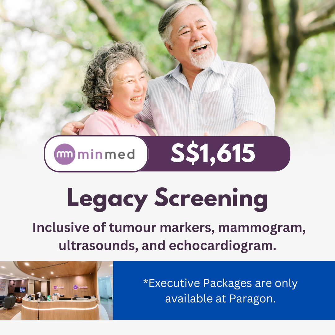 MinMed Legacy Health Screening 