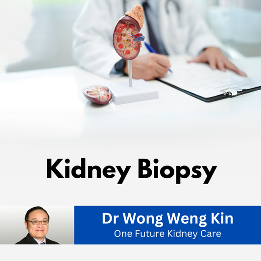 One Future Kidney Care (SG) Kidney Biopsy