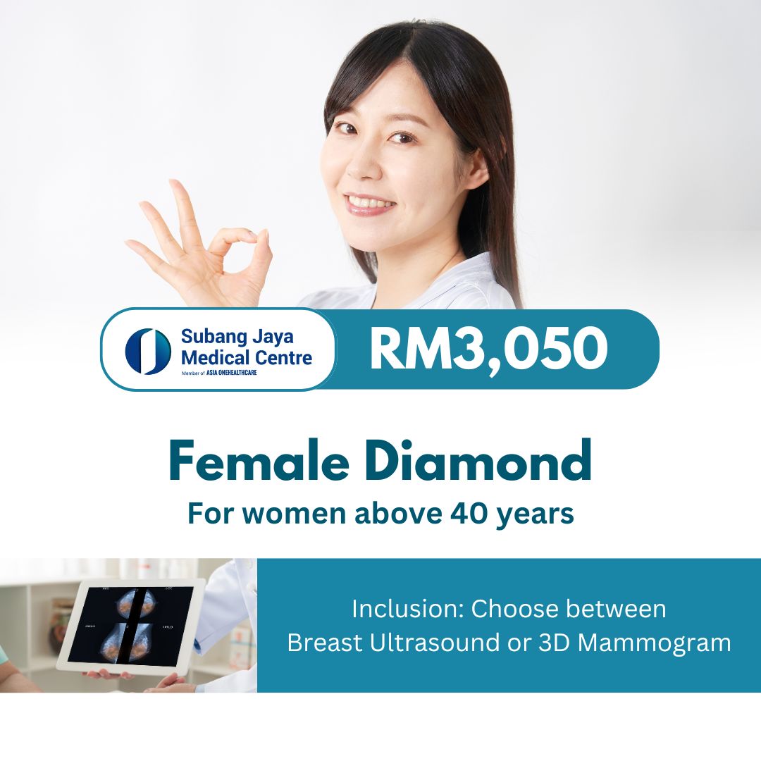 Subang Jaya Medical Centre (MY) Female Diamond Screening