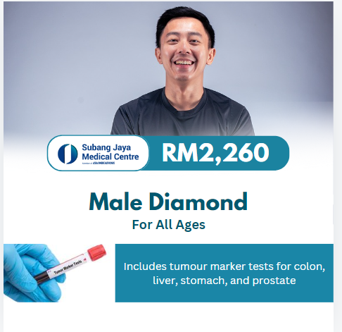 Subang Jaya Medical Centre (MY) Male Diamond Screening